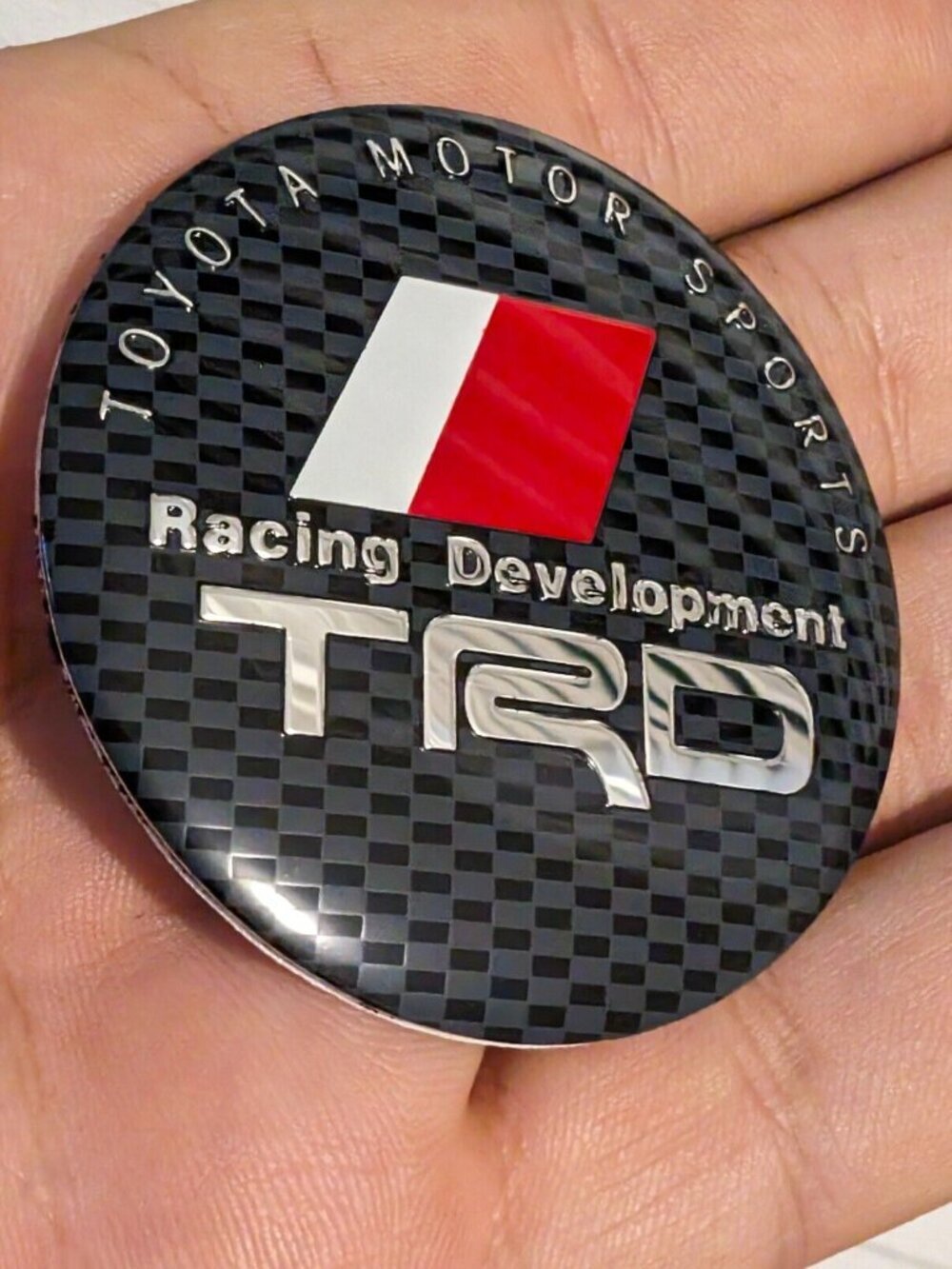 Central Wheel Caps TRD Racing Habcap 4pc - Picture 3 of 6